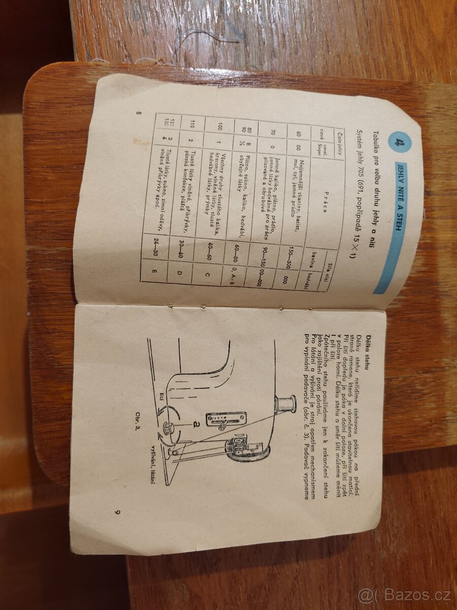 Šicí stroj Minerva - 7