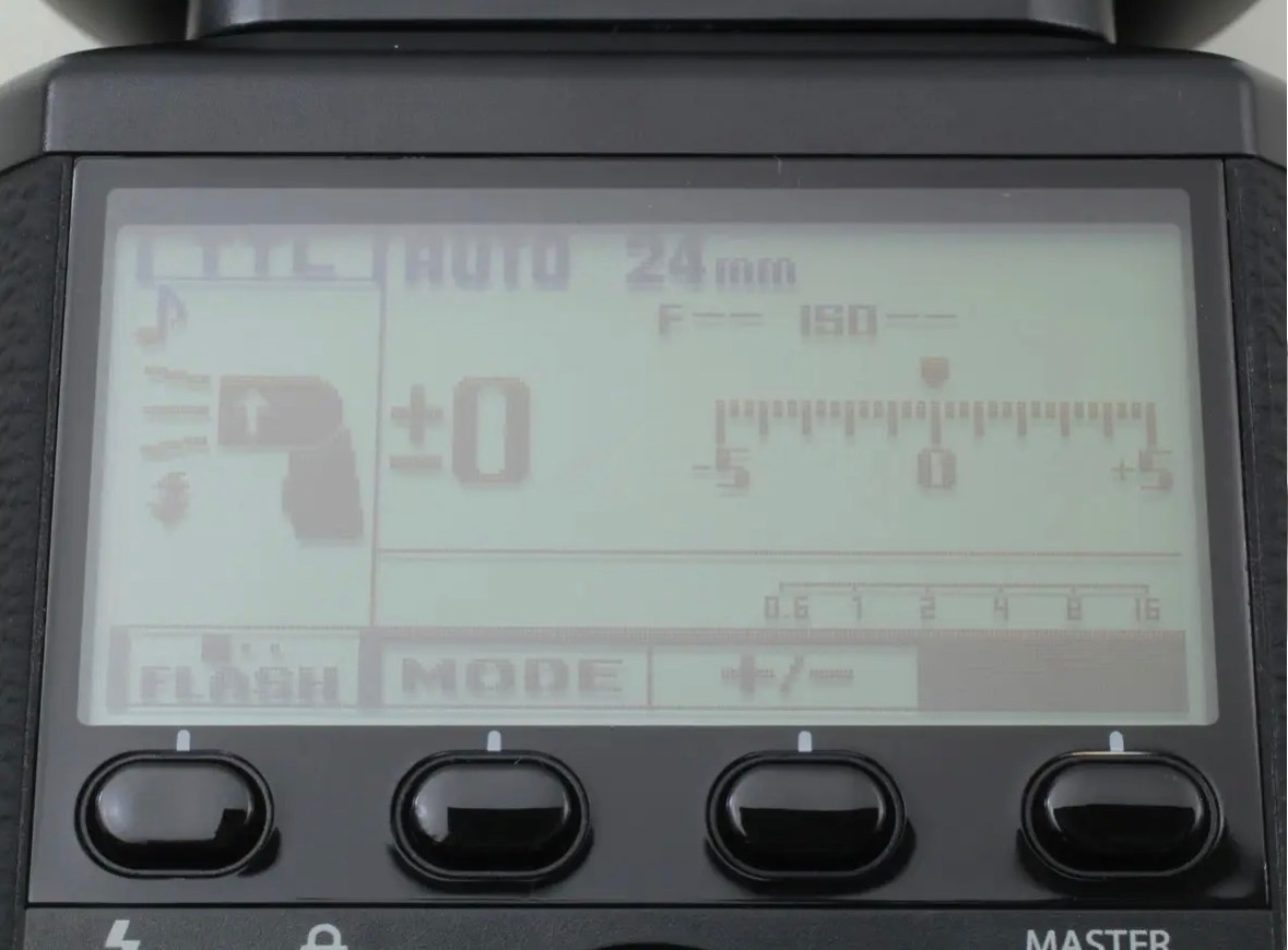 Fujifilm Blesk EF-X500 & EF-BP1 (TOP stav) - 7