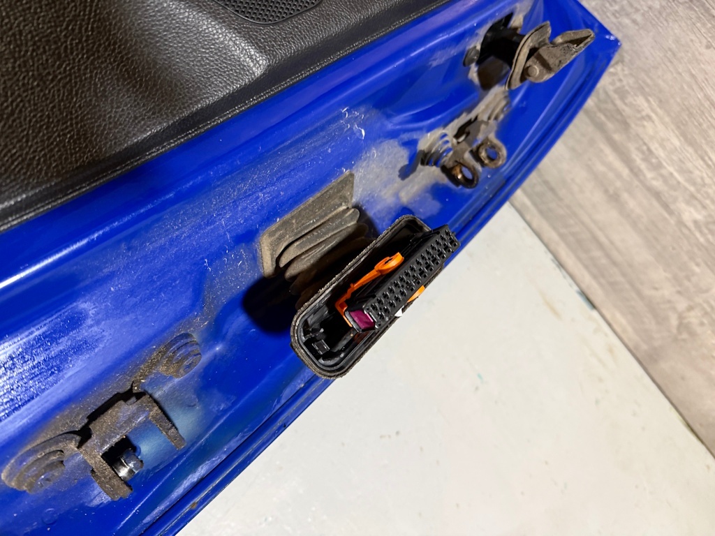 ŠKODA FABIA 2 - 5J - 2007-2014 - dveře PP - 4590 - 7