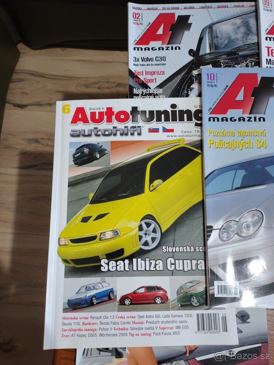 ČASOPIS AUTO TUNING -AUTOHIFI - 7