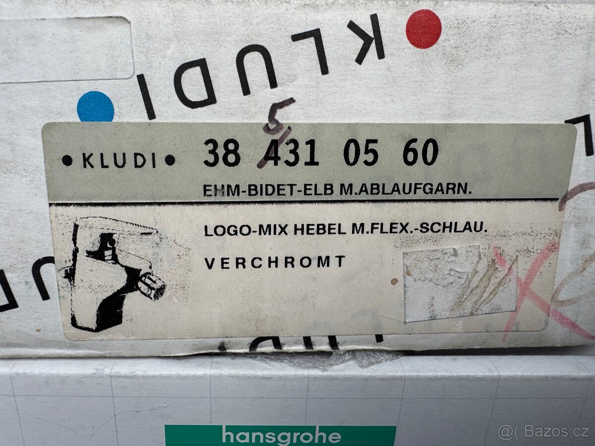 VODOVODNÍ BATERIE GROHE,HANSGROHE,IDEAL STANDART - 7