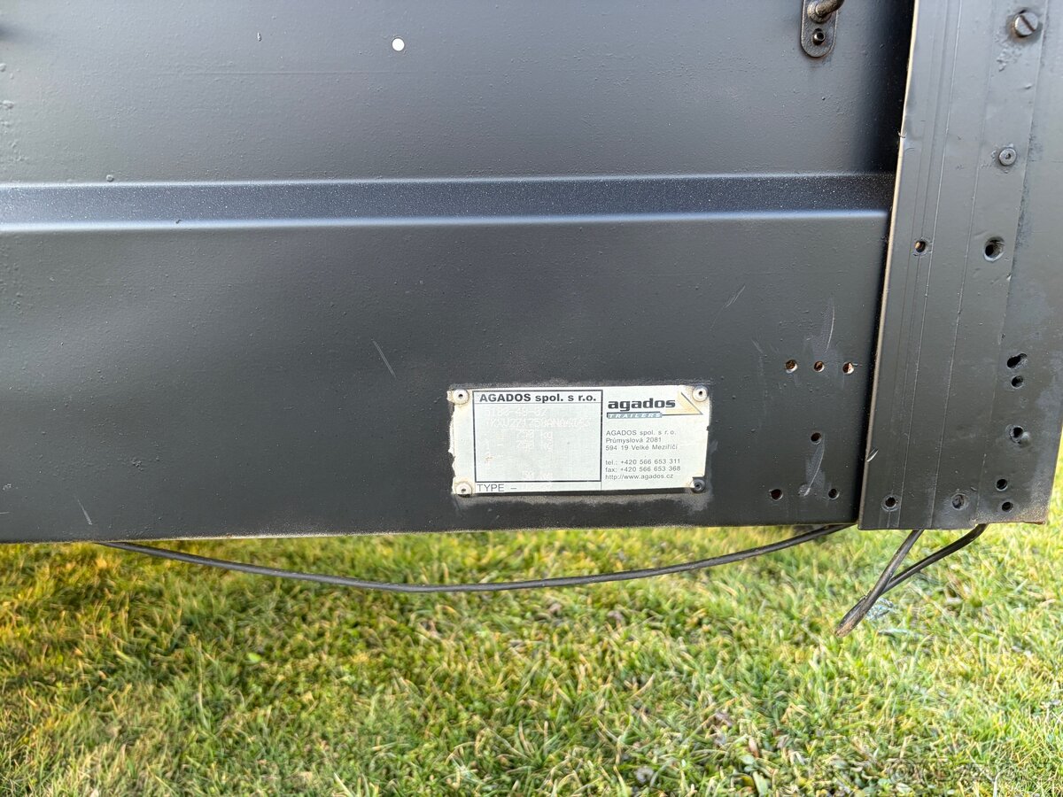 Přívěsný vozík - 7