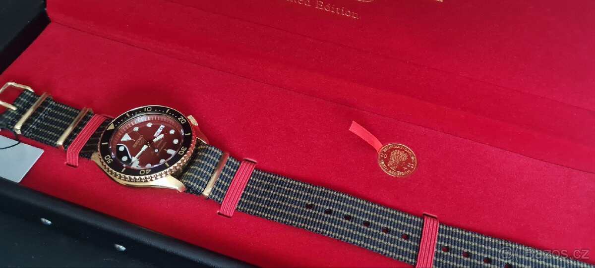 Hodinky Seiko 5 - 7