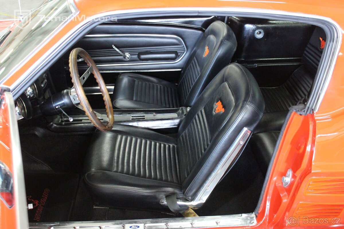 Ford Mustang Fastback V8, 1967 - 7