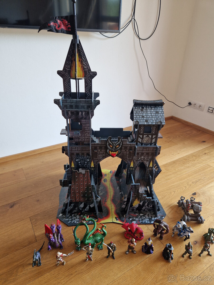 Hrad a figurky Papo - 7