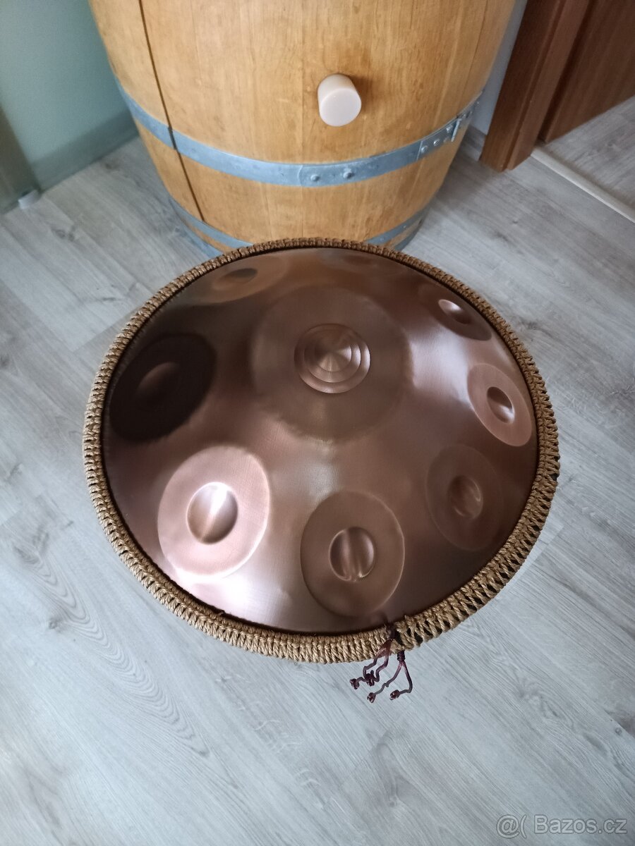 Buben Handpan Drum 46cm 9 tónů 440hz - 7