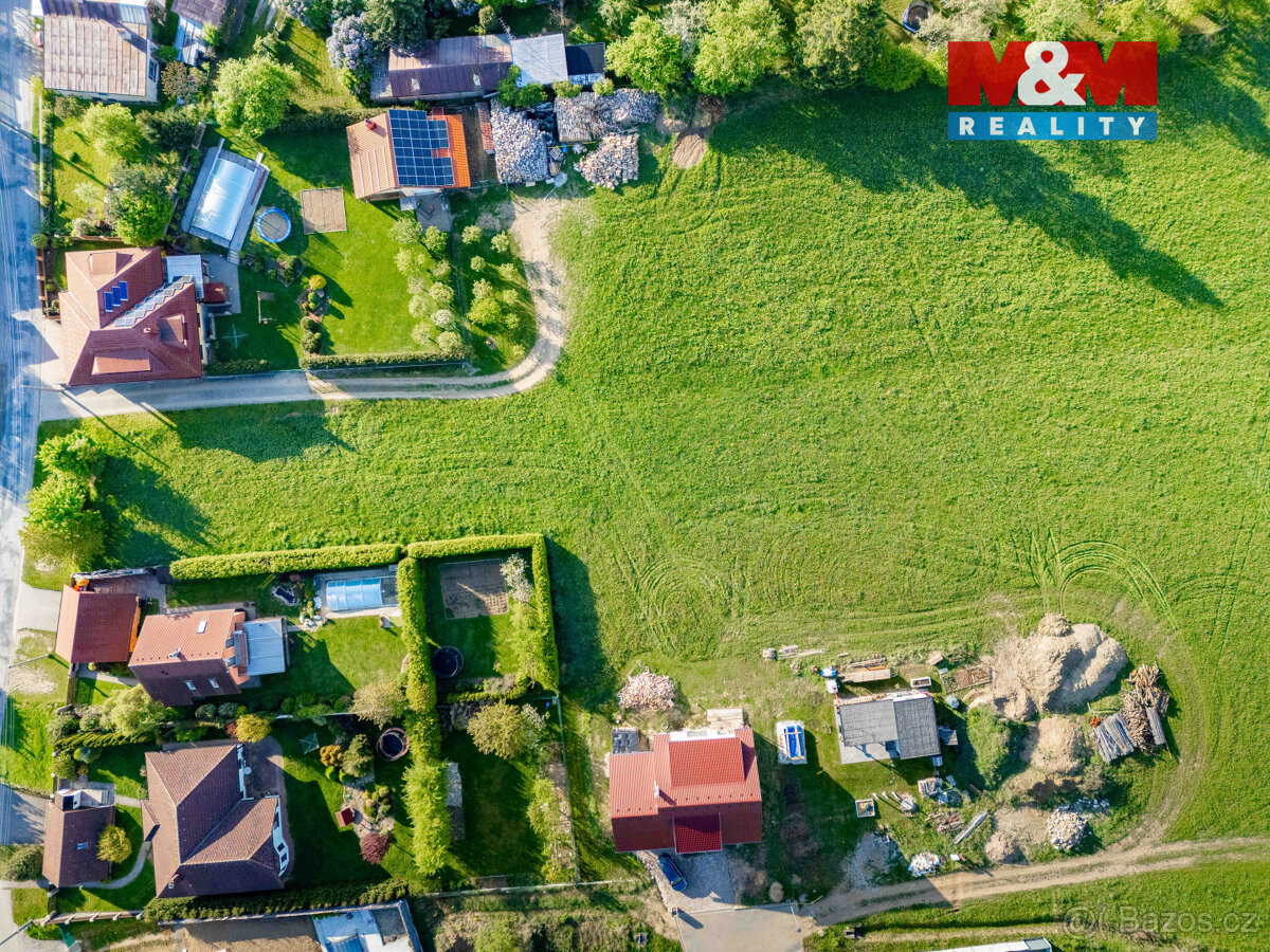 Prodej pozemku k bydlení v Křižanově, ul. Na Zahrádkách - 7