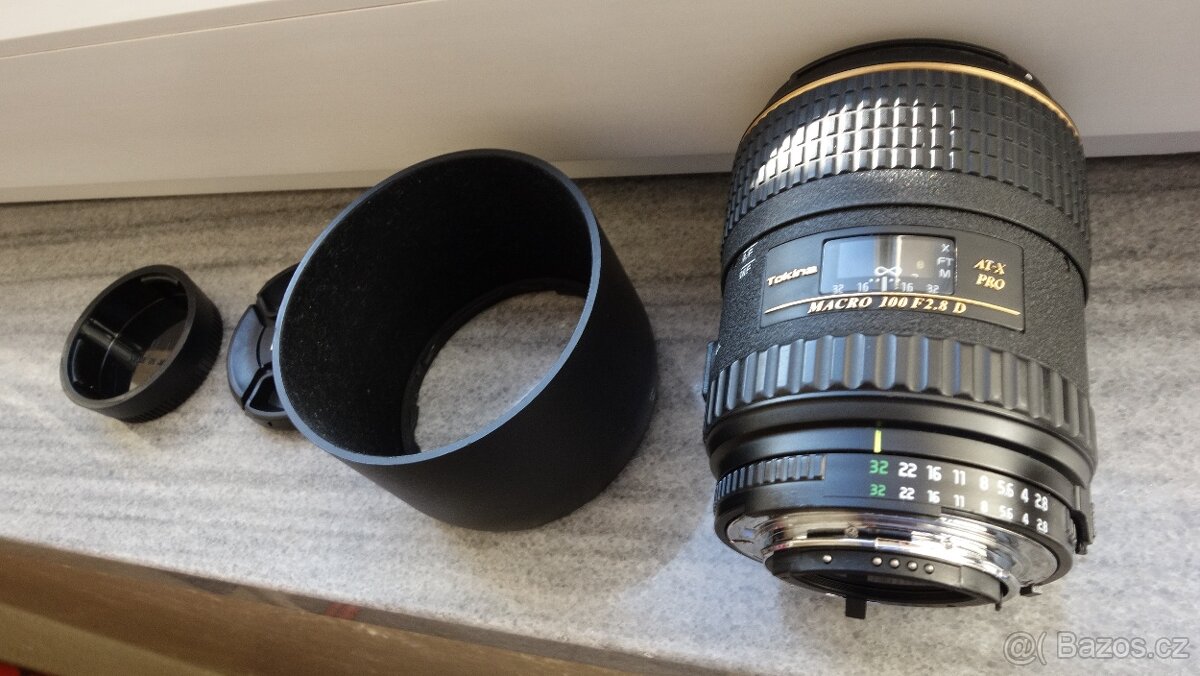 Tokina Macro 100 F2,8D ATX-PRO - 7