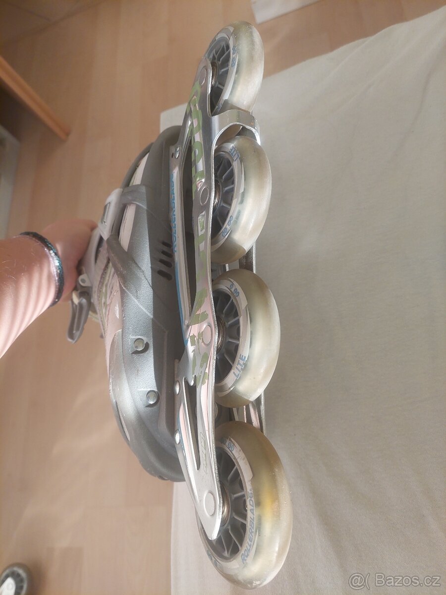 Koleckove in-line brusle Rollerblade Wing 6.0 - 7