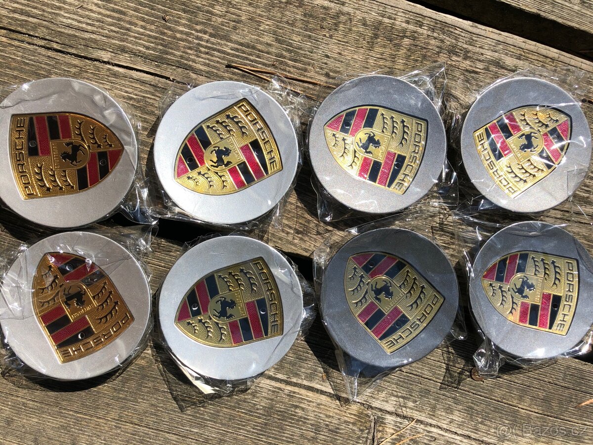 Porsche 911, 924, 944, Cayenne pokličky antracit - 7