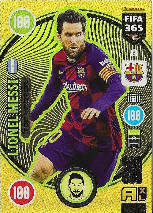 Fotbalové kartičky FIFA 365 2021 - Albumy, balíčky, boxy.. - 7