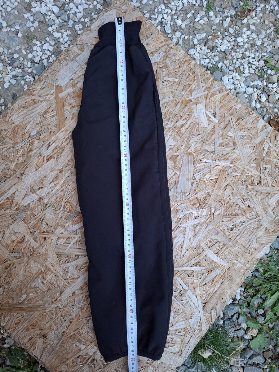 Zimní softshelové kalhoty, vel. 116 - 7