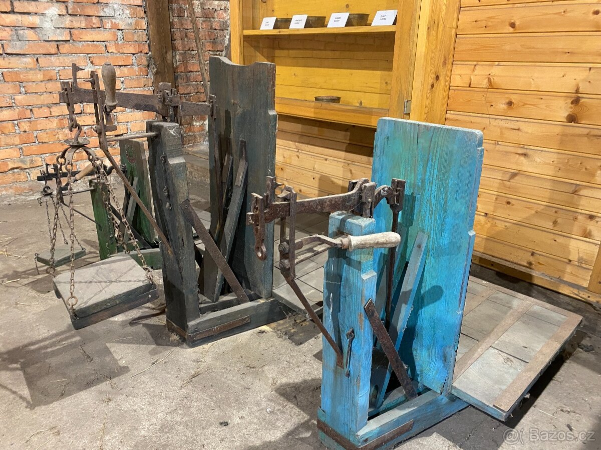 Starožitná značková decimálka - 7