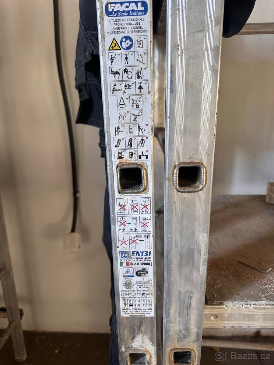 Pojízdné lešení Krause Corda 5m - 7