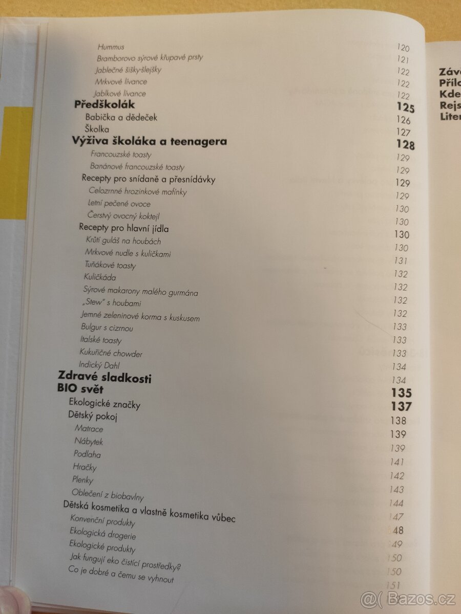 Kniha BIO & DÍTĚ - 7