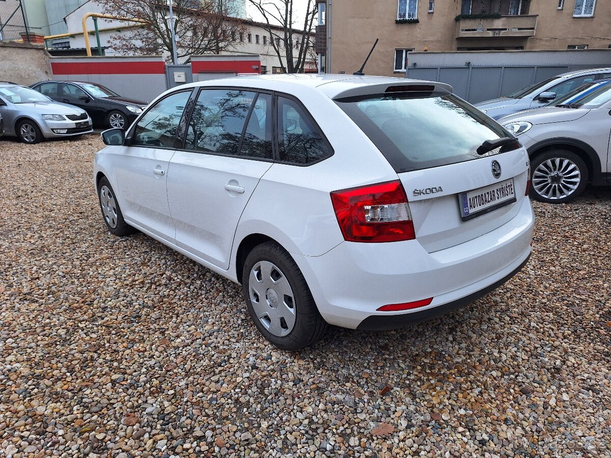 Škoda Rapid 1.4TDi 66KW Ambition, Nové v ČR, +Zim. kola, DPH - 7