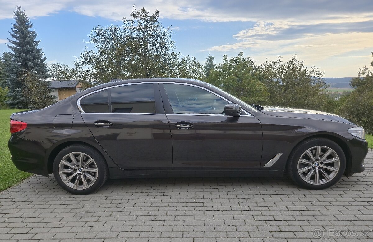 BMW 520 xDrive 140kW ,150.000 KM ,Původ ČR ,DPH, Záruka - 7