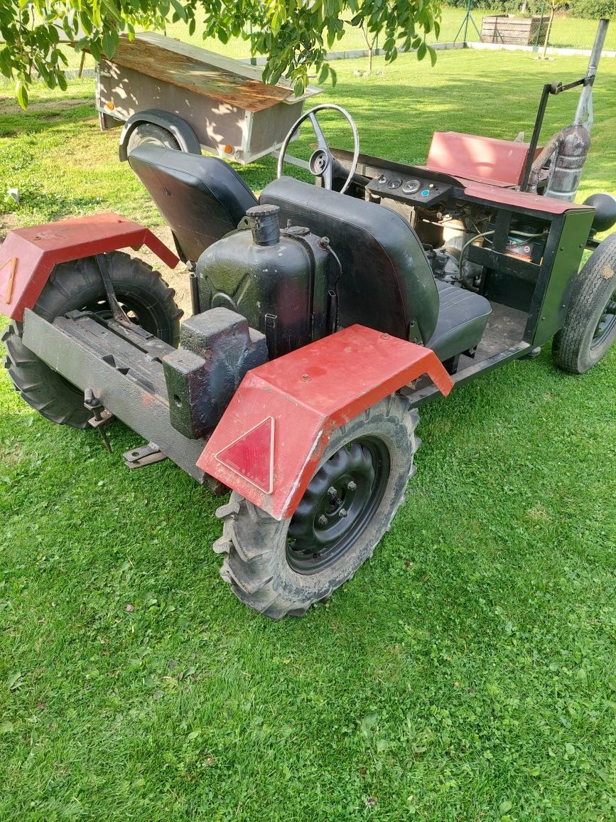 Malotraktor domácí výroby - 7