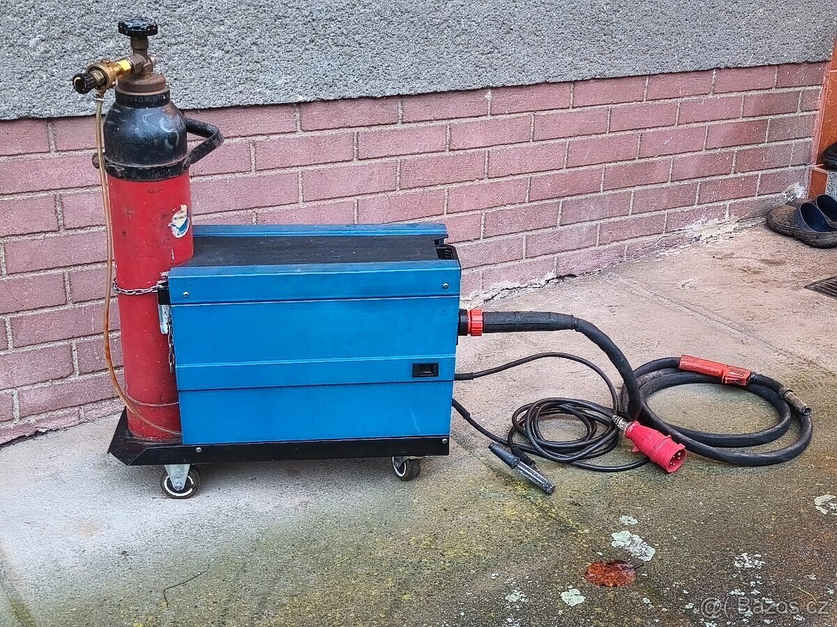 Prodám co2 svářečku EINHELL BT-GW 190 D.(MAX 190 A) + BOMBA - 7