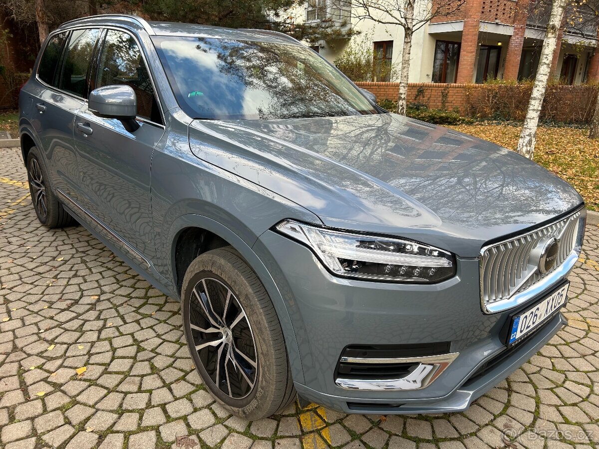 XC90, plug-in hybrid, 7 seats, MY23, 26.554KM - 7