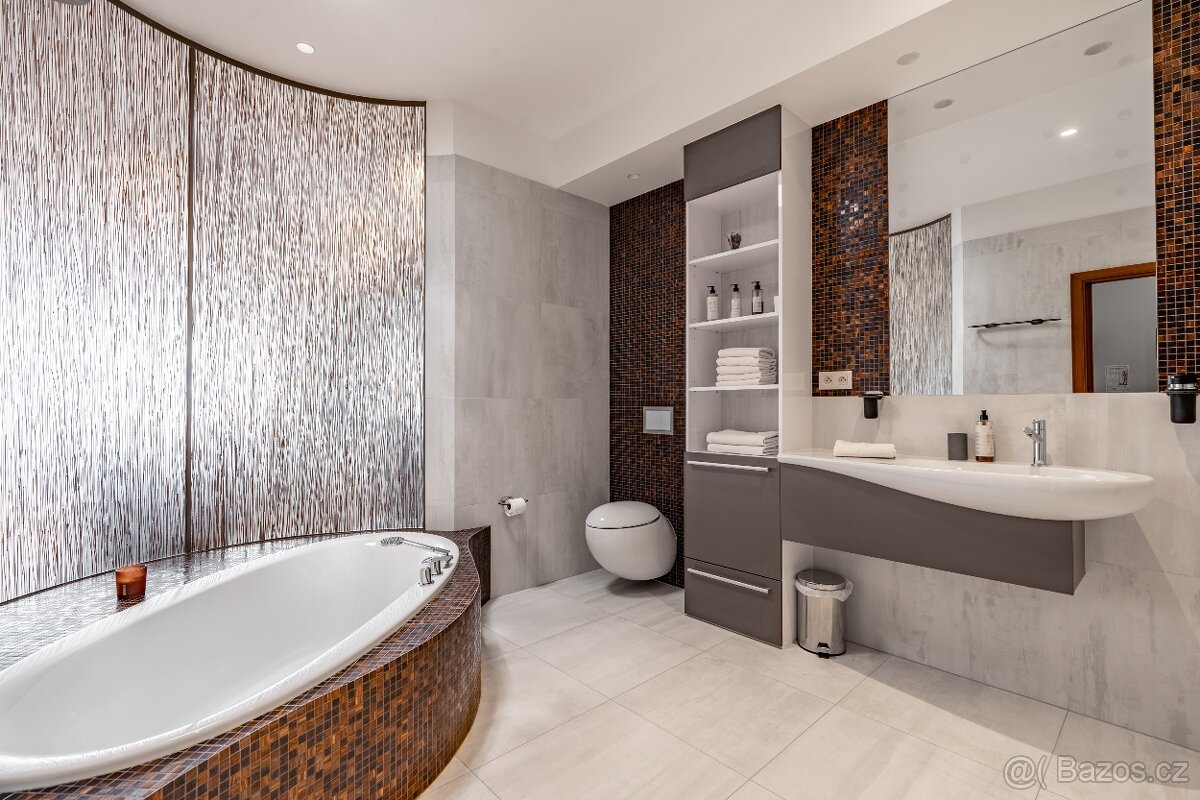 Pronájem luxusního bytu 3+kk 154 m2 - 7