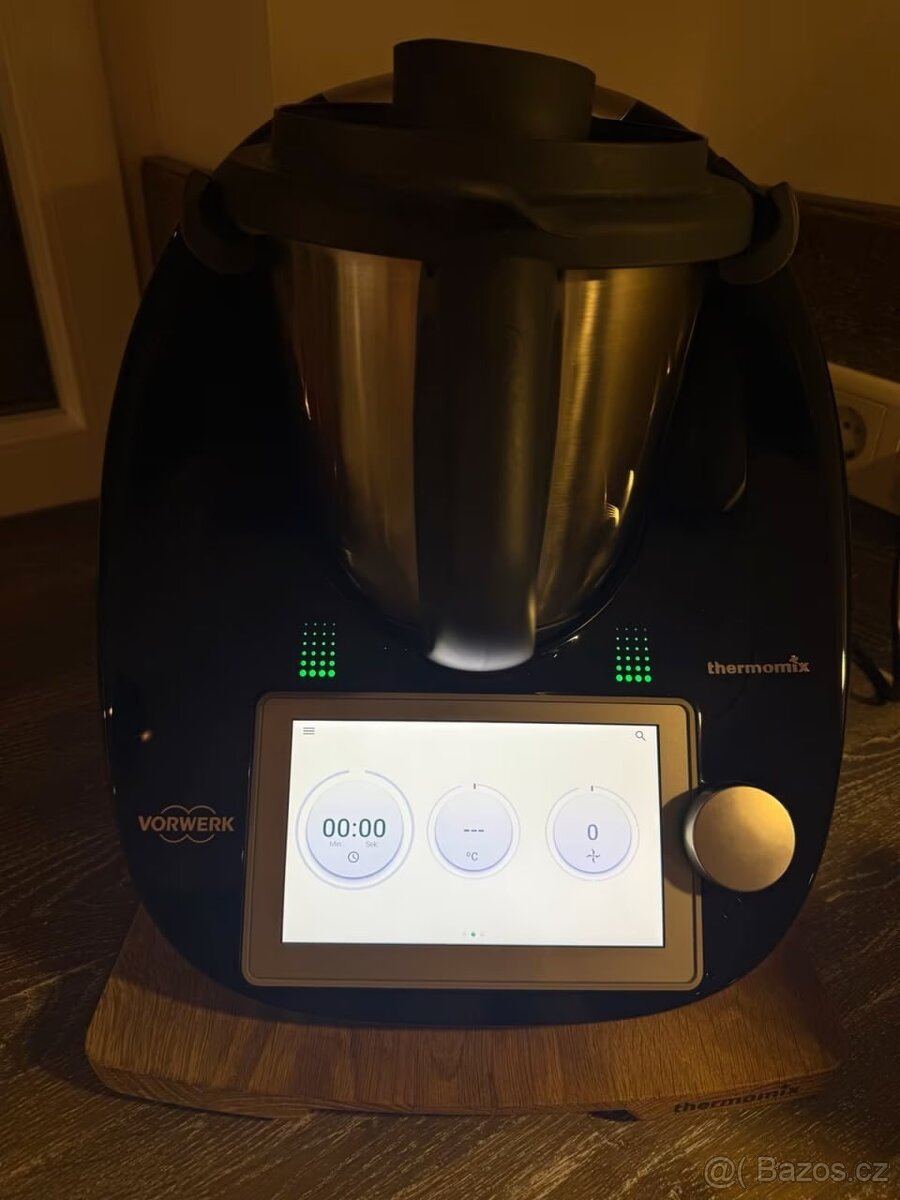 Thermomix TM6 Black Edition – v perfektním stavu, jako nový - 7