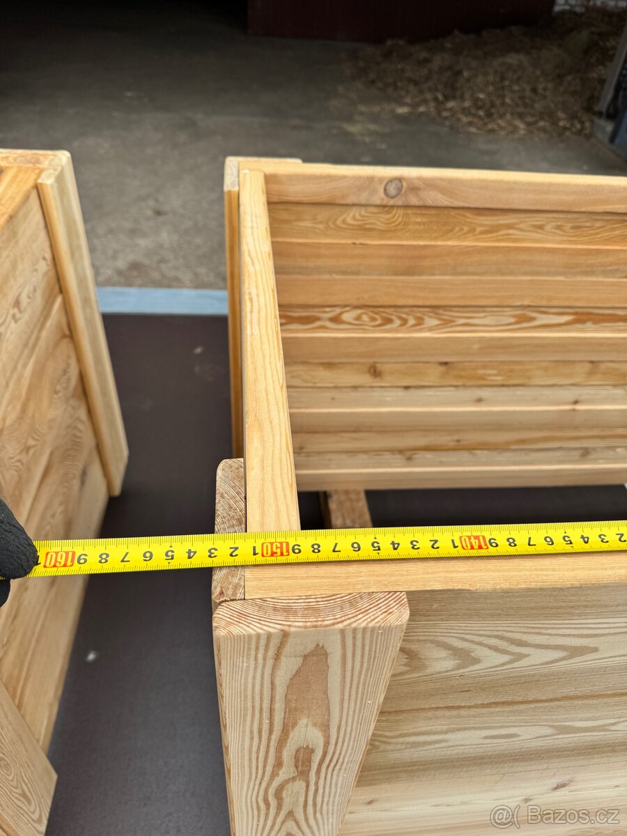 Květináč truhlík sibiřský modřín - 7