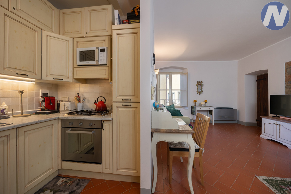 Apartmán Augusto v historickém paláci v centru Cortony, Tosk - 7