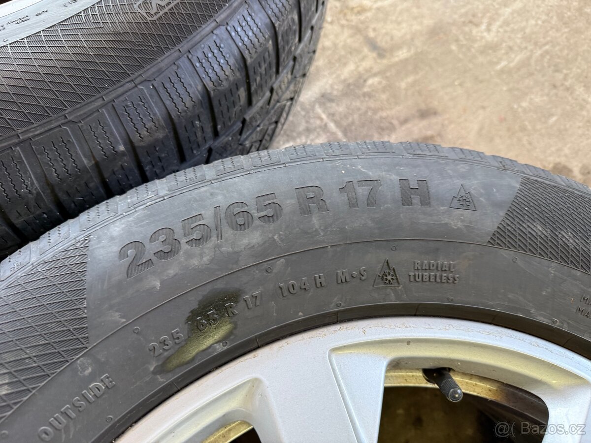 Originální alu kola Audi Q5 5x112 R17 - 235/65/17 - 7