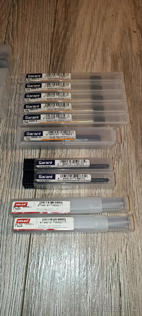 Vysoce kvalitní kovoobráběcí nástroje Garant - nepoužité - 7
