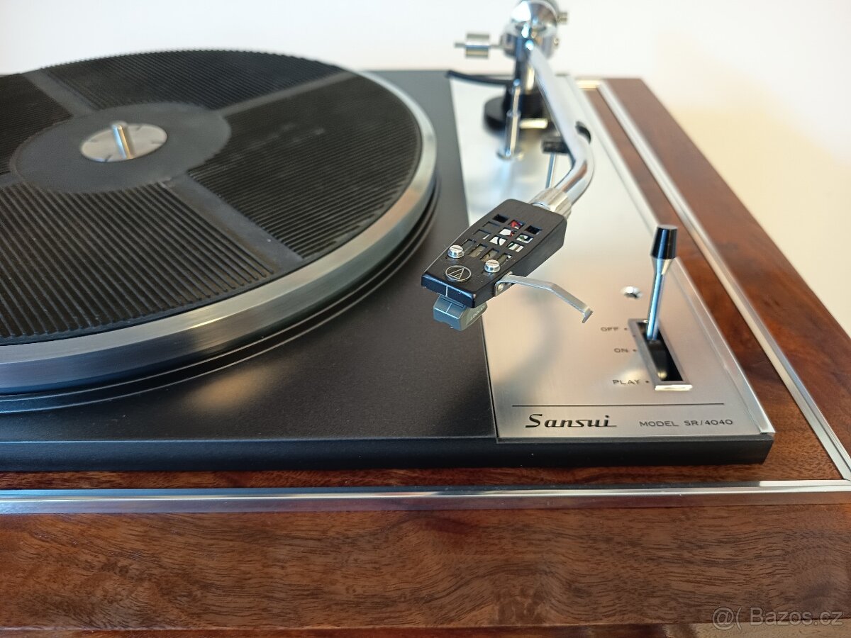 Gramofon Sansui SR 4040 - 7