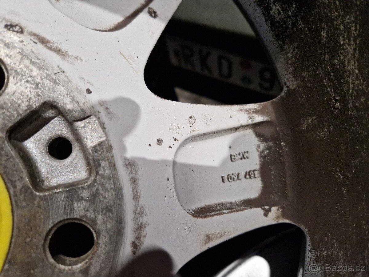 Alu Kola VW T5 215/65 R16C - 7