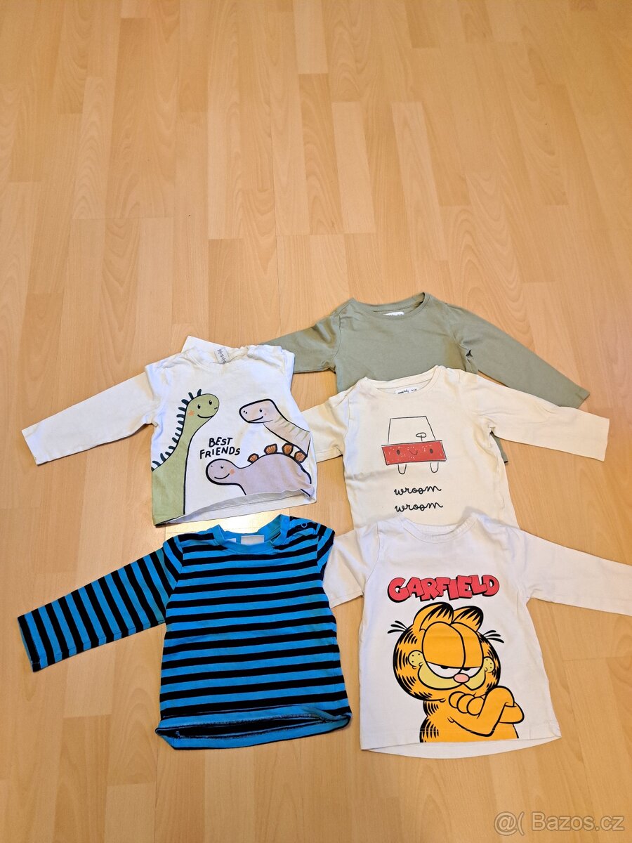 Mix oblečení vel 86 - 7