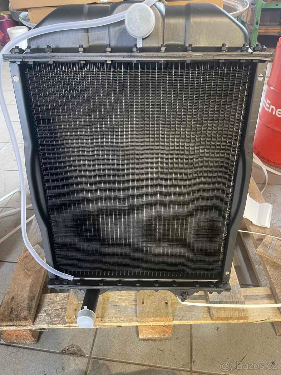 Chladič vodni a vrtule na motor D 245,D260,D 243 Belarus - 7