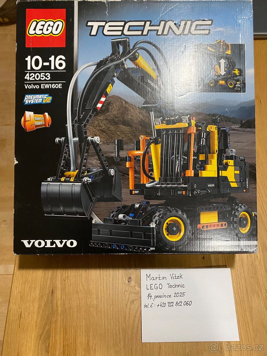 LEGO Technic 42053 Volvo EW 160E - 7