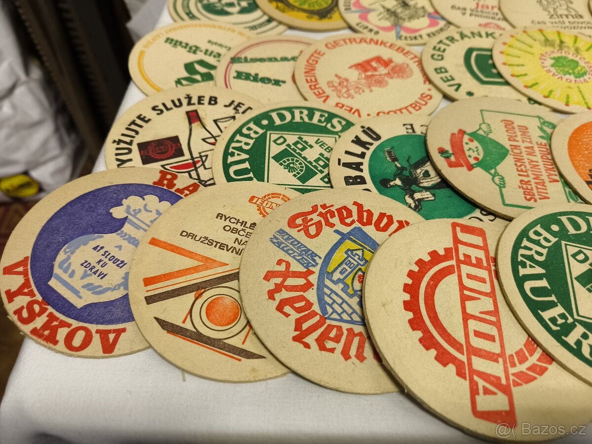 Staré podtácky - 7