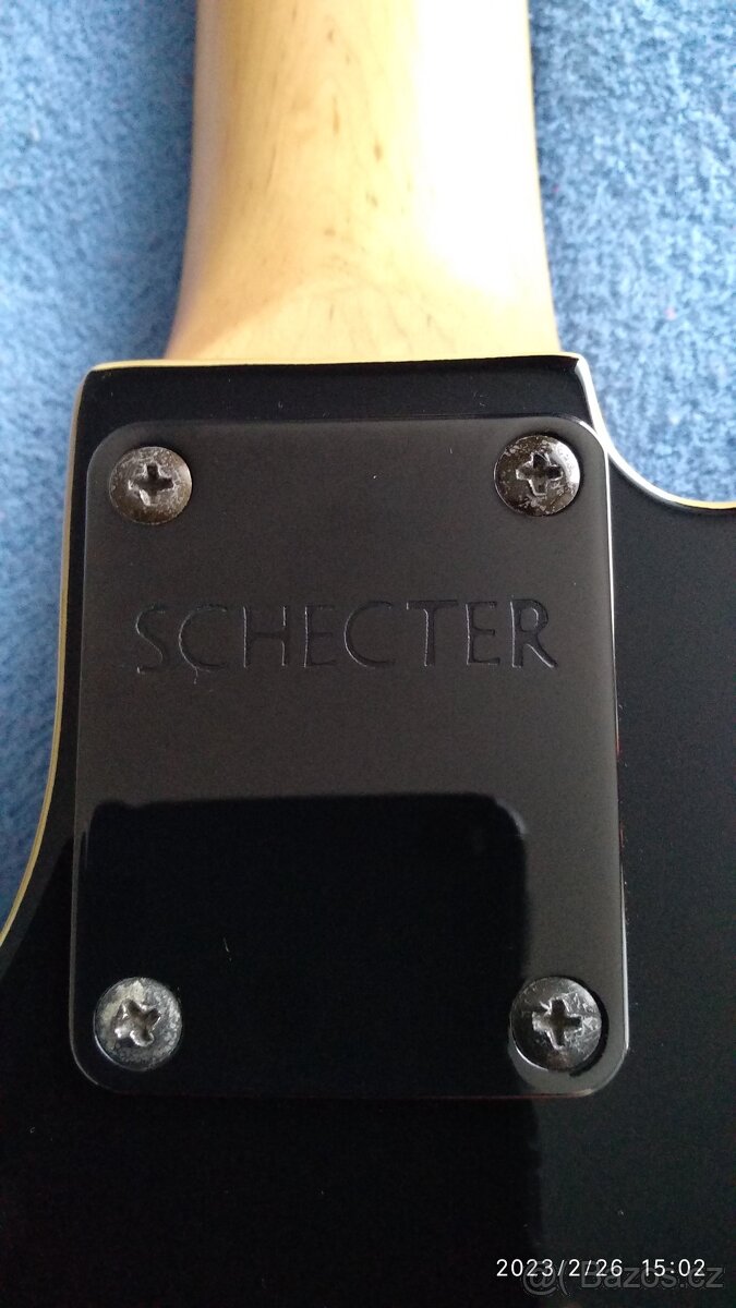 Elektrická kytara Schecter PT- Black - 7