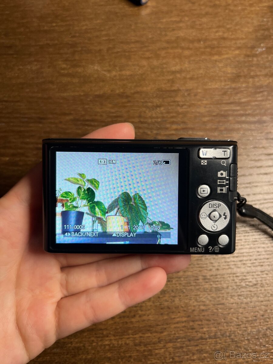 Sony cybershot DSC-W730 - 7