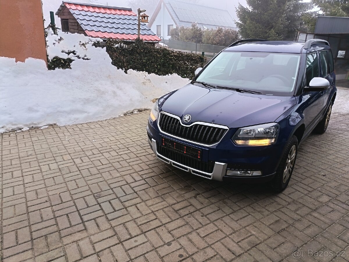 Škoda Yeti 4x4 - 7