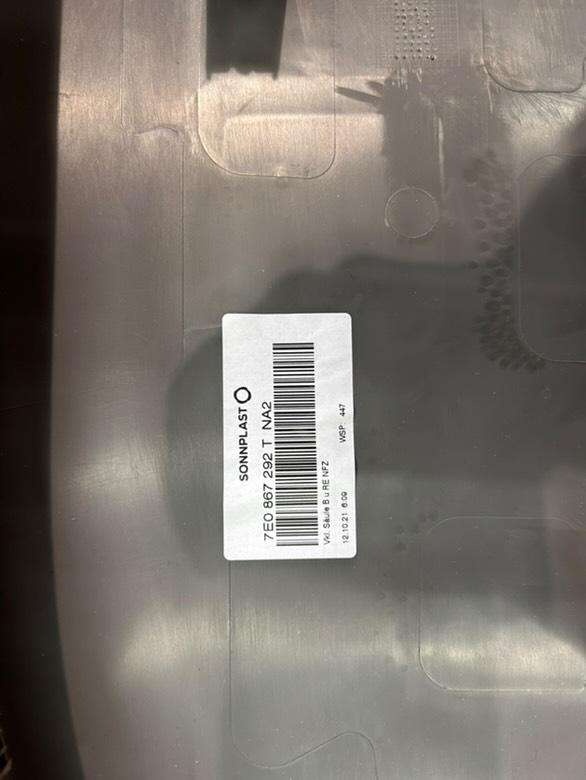 VW T6 přední tapce - 7