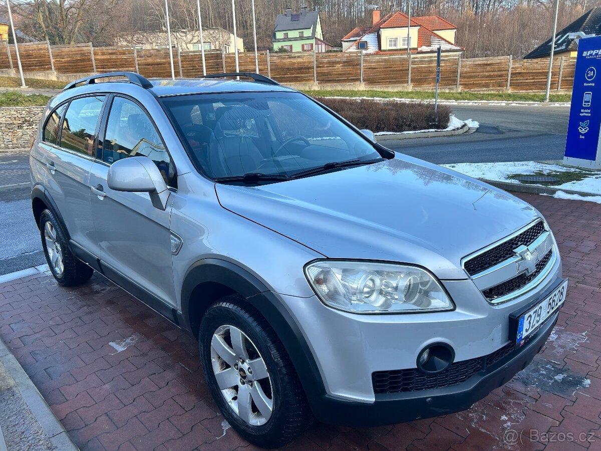 7mistne chevrolet captiva - 7