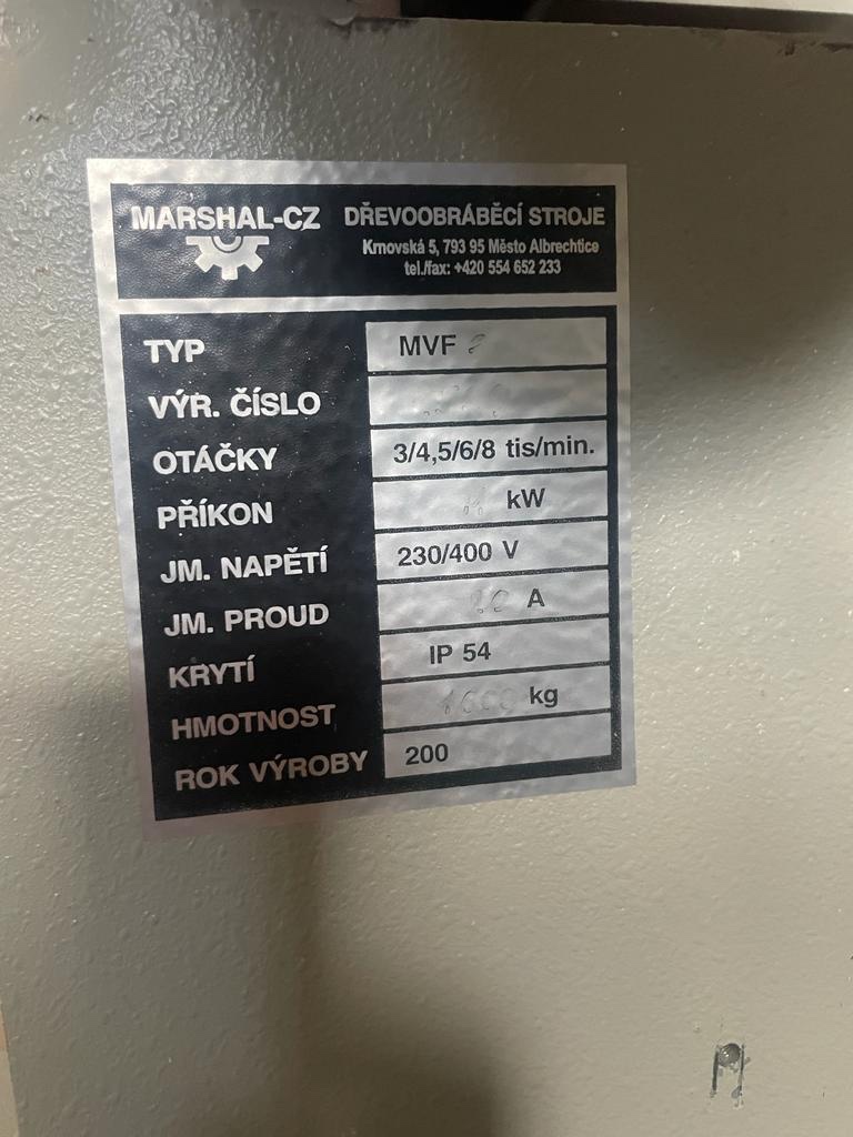 Kombinovaná spodní fréza - 7