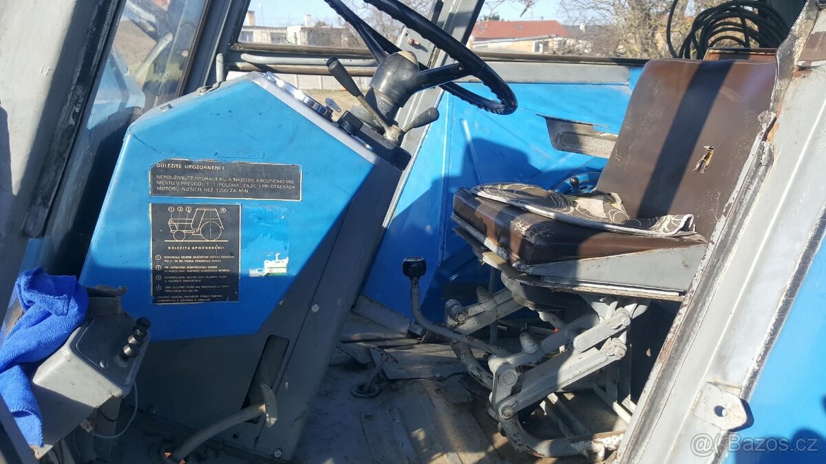 ZETOR CRYSTAL 8011 - TOP STAV - 7