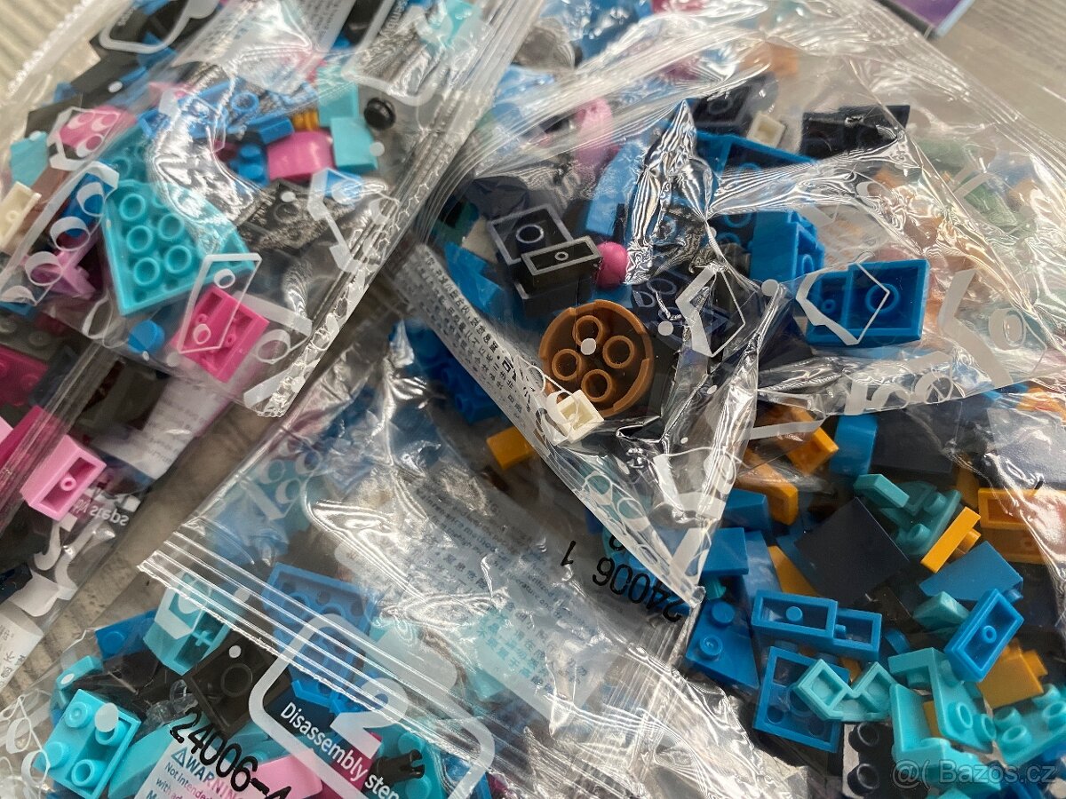 NOVÉ Stitch - 730ks kostek - 7