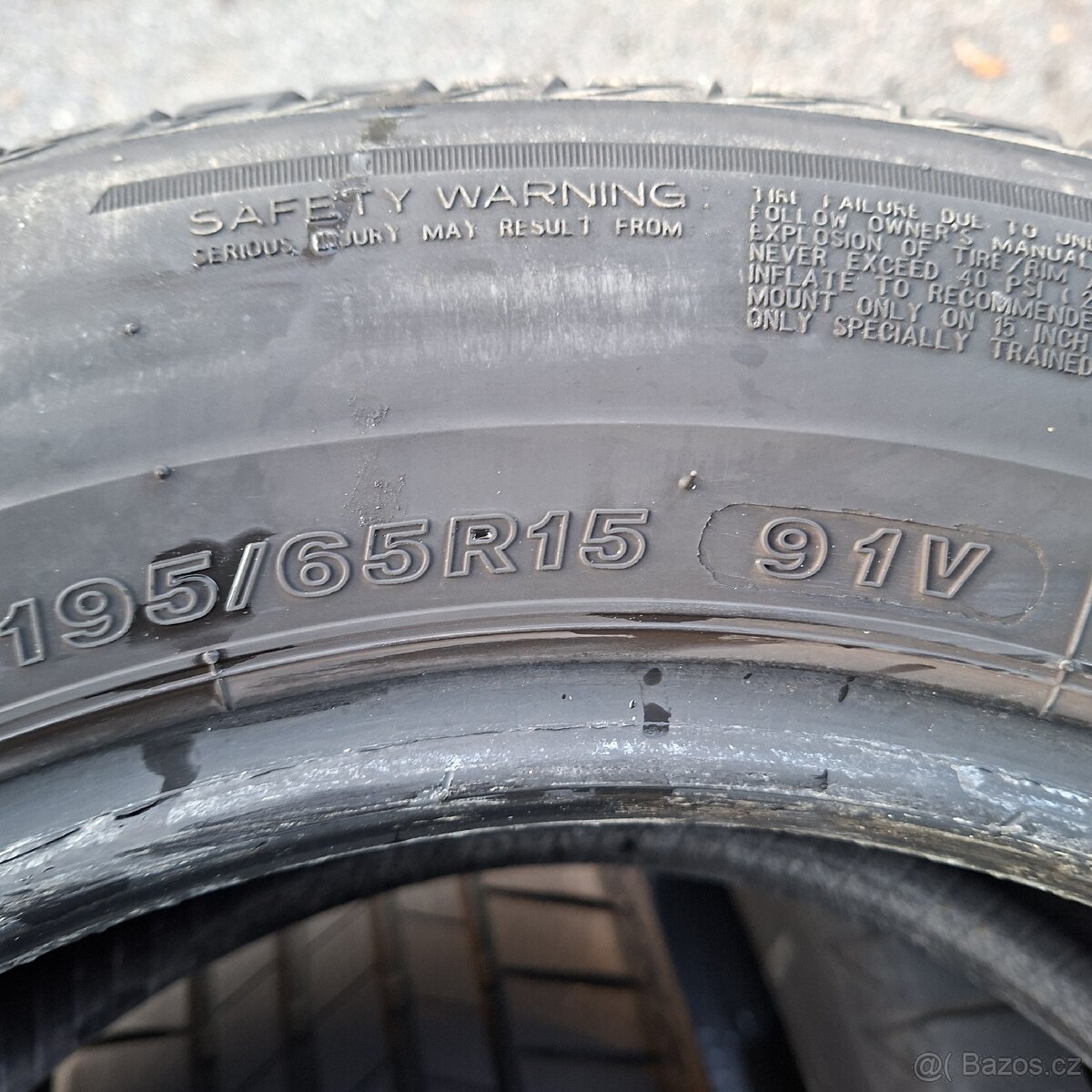Letní pneu 195/65/15 - 7