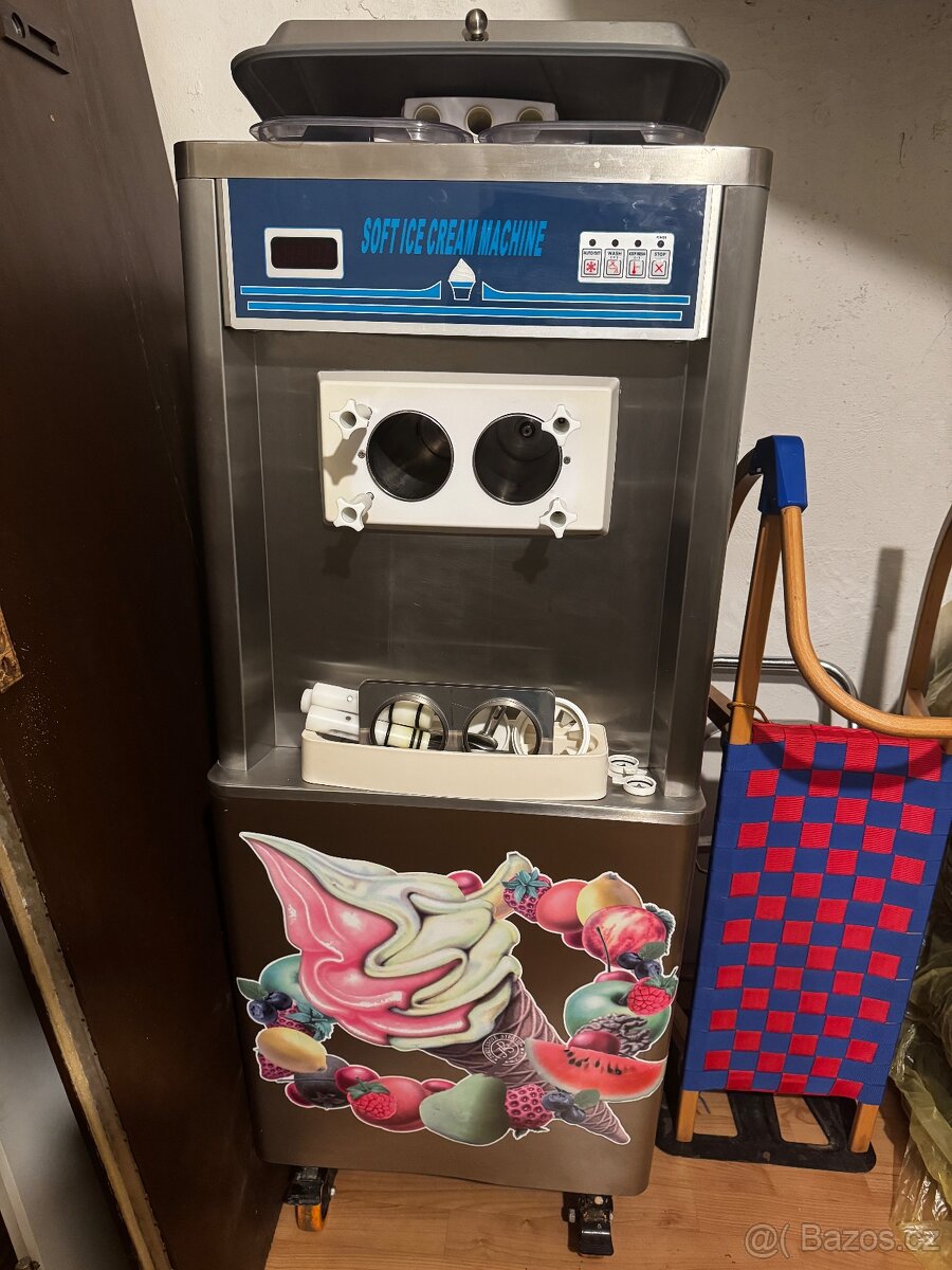 Zmrzlinový stroj Arktik 2 plus - 7
