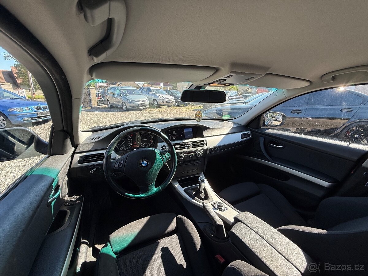 BMW E91 320d 130kw 2009 NAVI-PO SERVISE- - 7