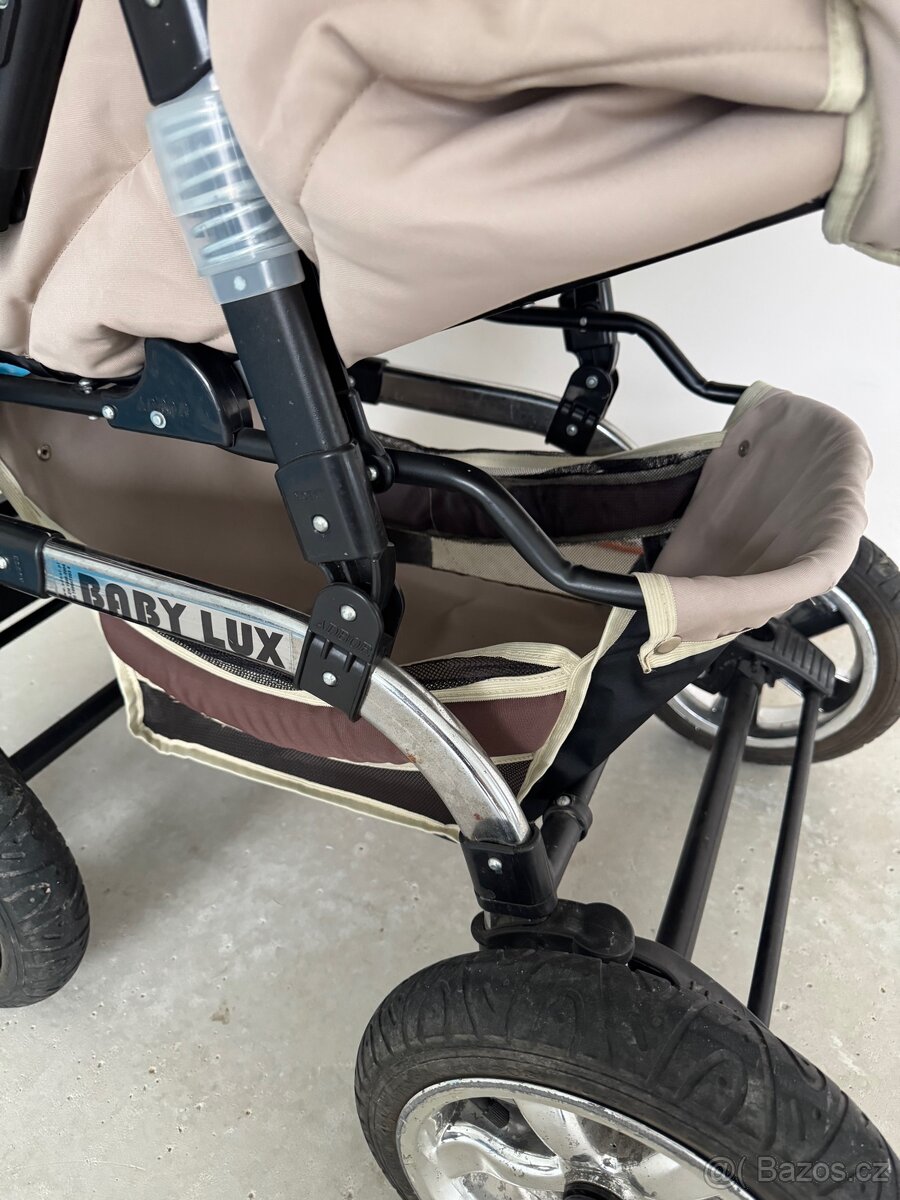 Kočárek baby lux - 7