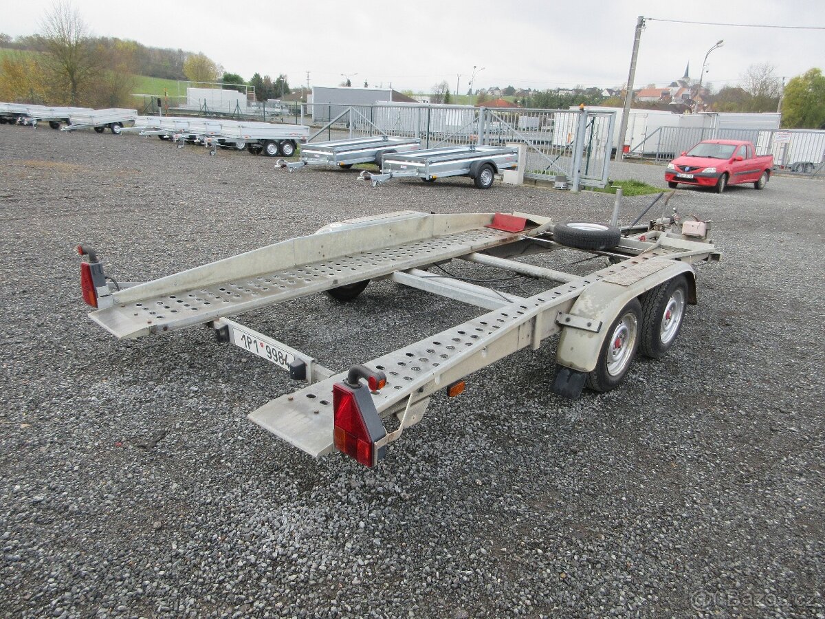 Bazarový přepravník automobilů PNT 2,0T 4,00x1,95 - 7