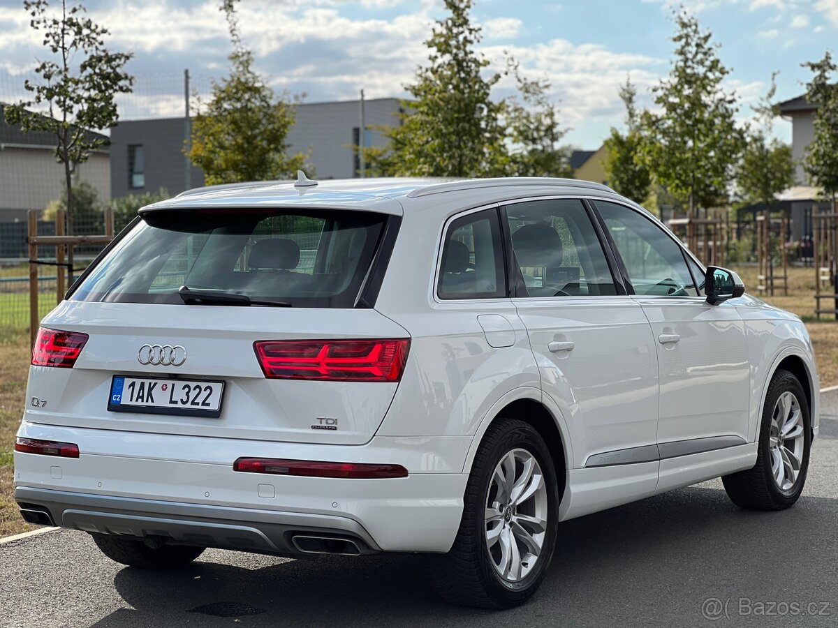 Audi Q7 3.0d Quattro 2016 200kw 235tkm Matrix/S-line/Tažné - 7